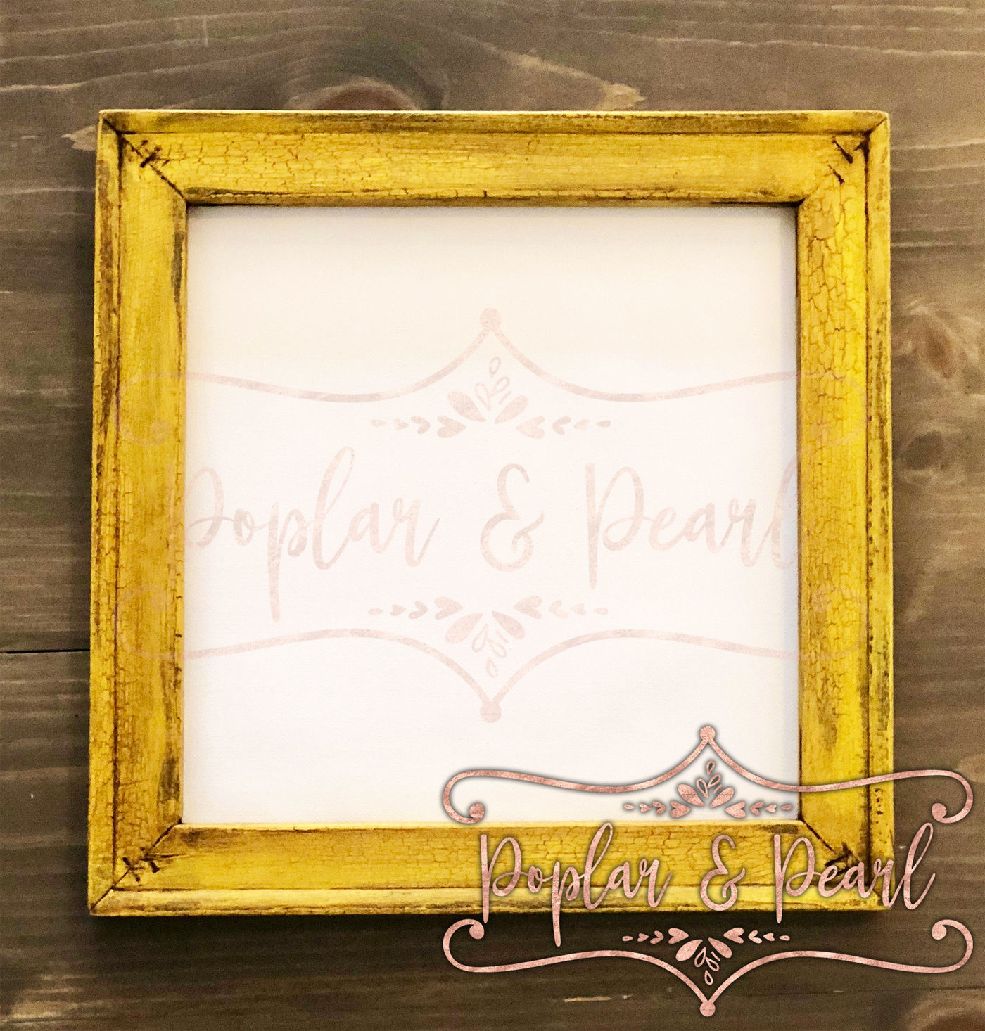 Download Yellow Reverse Canvas Rustic Farmhouse Mock Up By Poplar ...