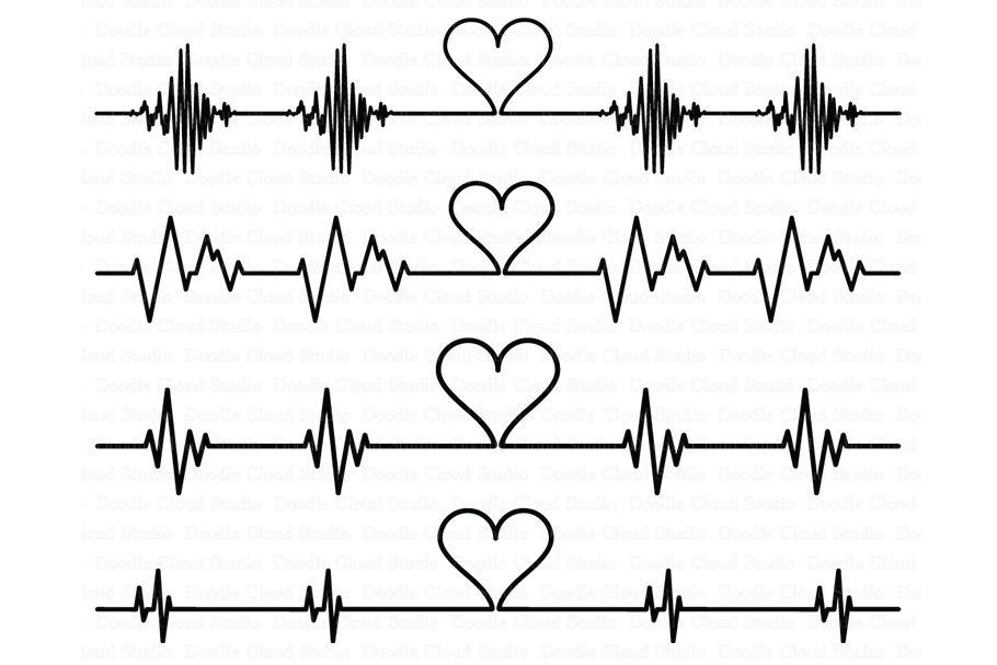 Free Free Heartbeat With Heart Svg Free 265 SVG PNG EPS DXF File