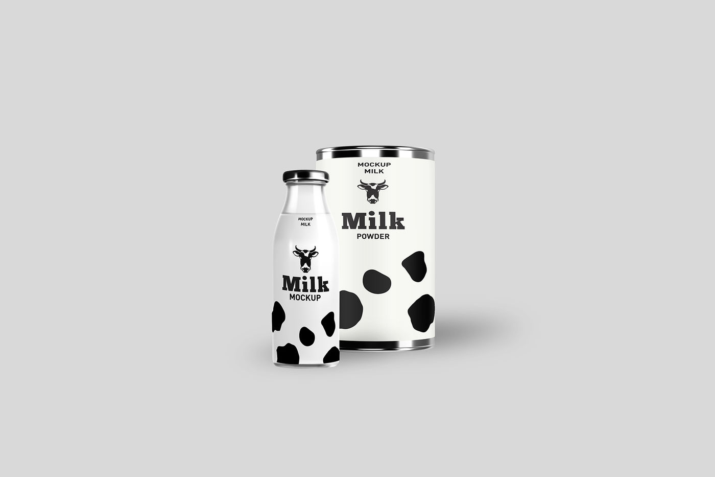 Download Milk Mockup By Nina Shaw Designer Thehungryjpeg Com