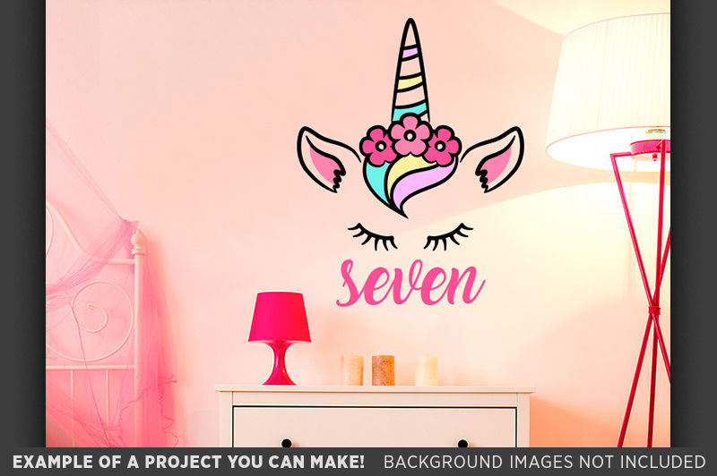 Download Seventh Birthday Unicorn SVG - Unicorn 7th Birthday Svg ...