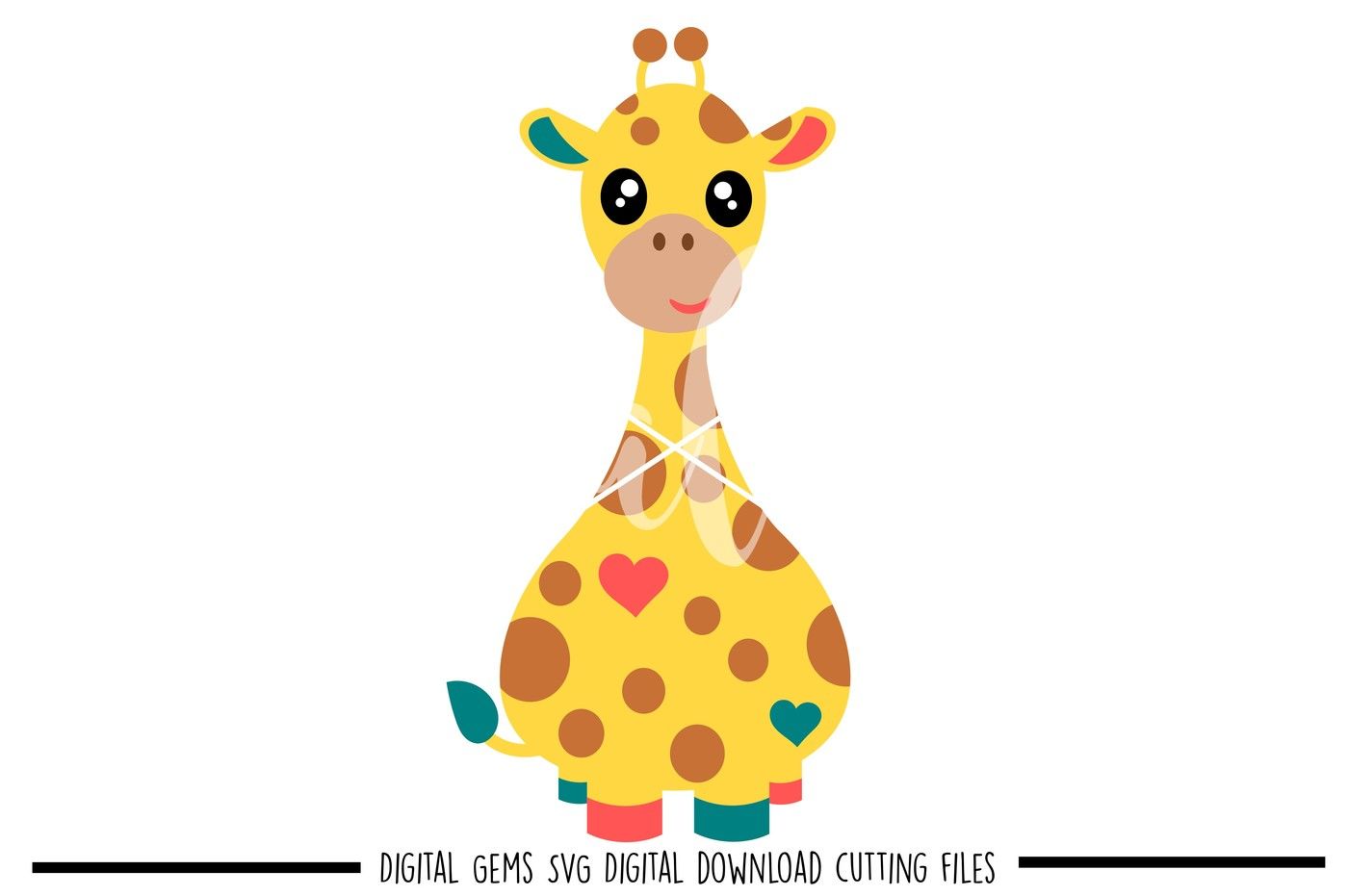 Free Free Free Layered Giraffe Svg 794 SVG PNG EPS DXF File