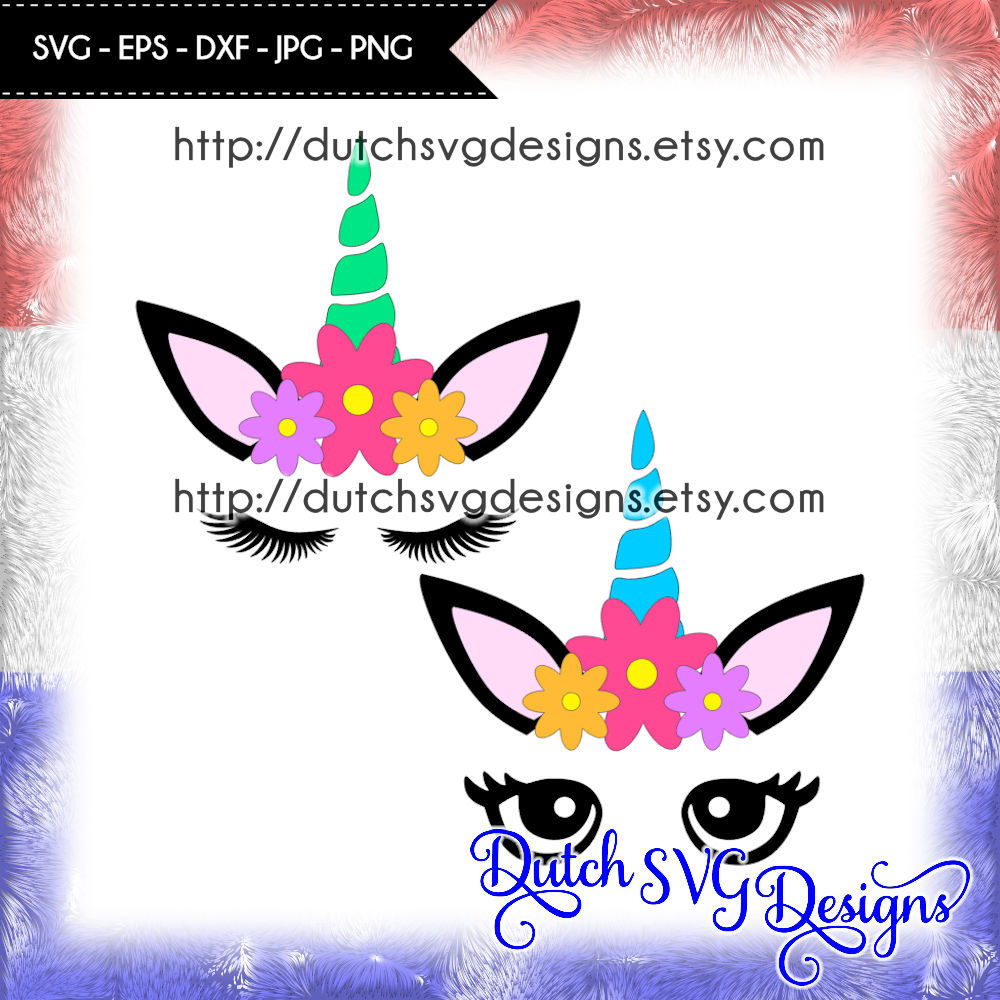 Download 2 Unicorn cutting files, unicorn svg, for Cricut ...