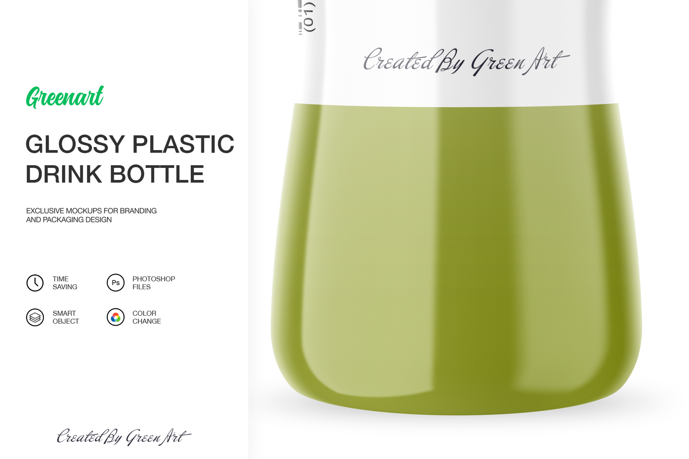 Download Clear Glass Lime Syrup Bottle Mockup Free Mockups Psd Template Design Assets PSD Mockup Templates