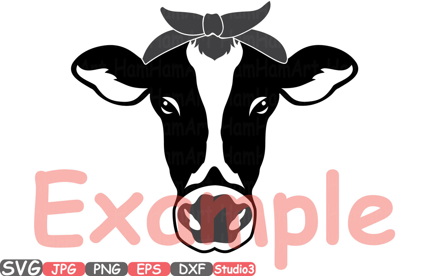 Download Cow Head Silhouette SVG cowboy western Farm animal 768S By ...