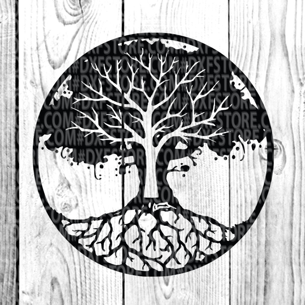 Download Life of tree,Family tree,Tattoo,vector,clip art By dxf ...