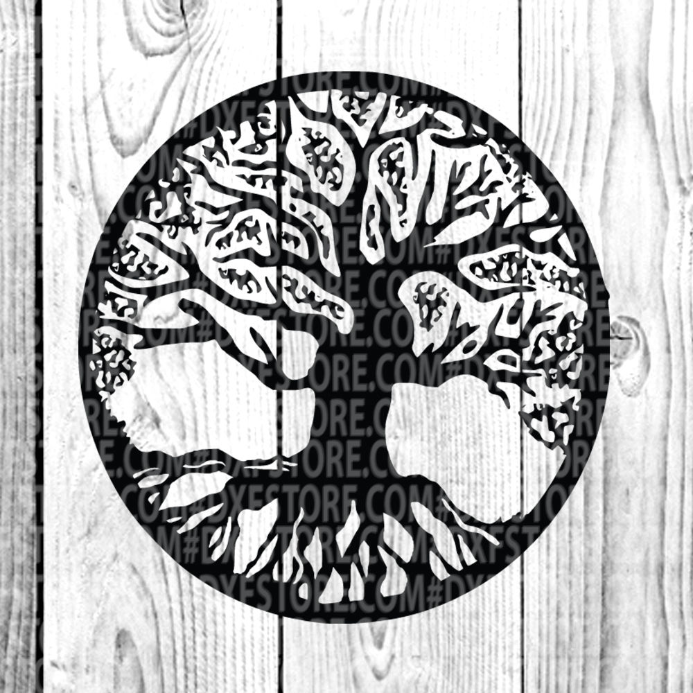 Life of tree,Family tree,Tattoo,vector,clip art By dxf store ...