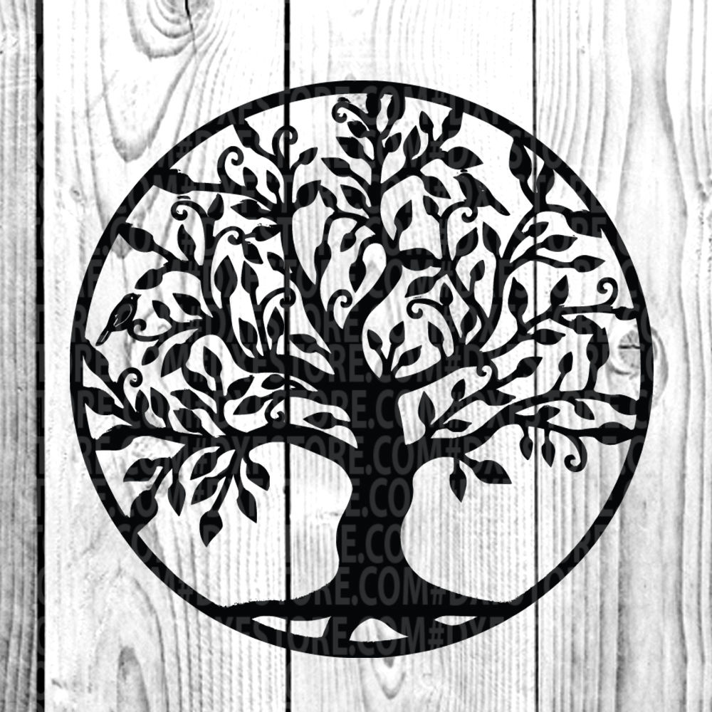 Life of tree,Family tree,SVG DXF EPS PNG for Cricut and sihlouett By