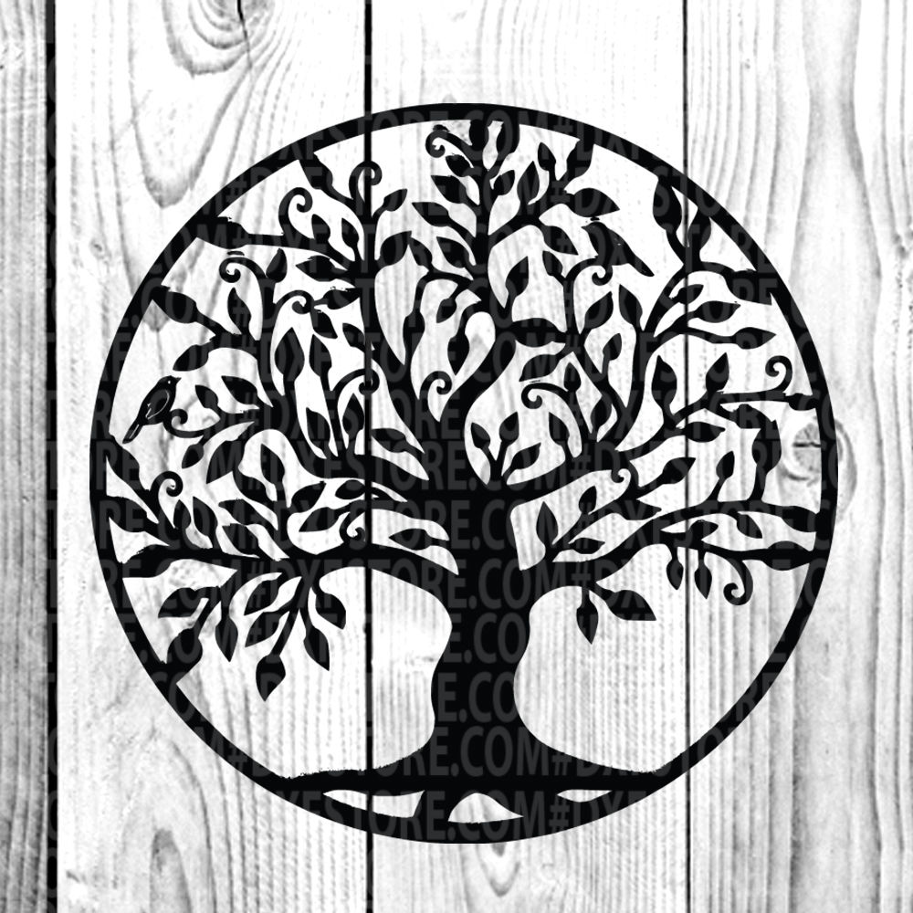 Life of tree,Family tree,SVG DXF EPS PNG for Cricut and ...