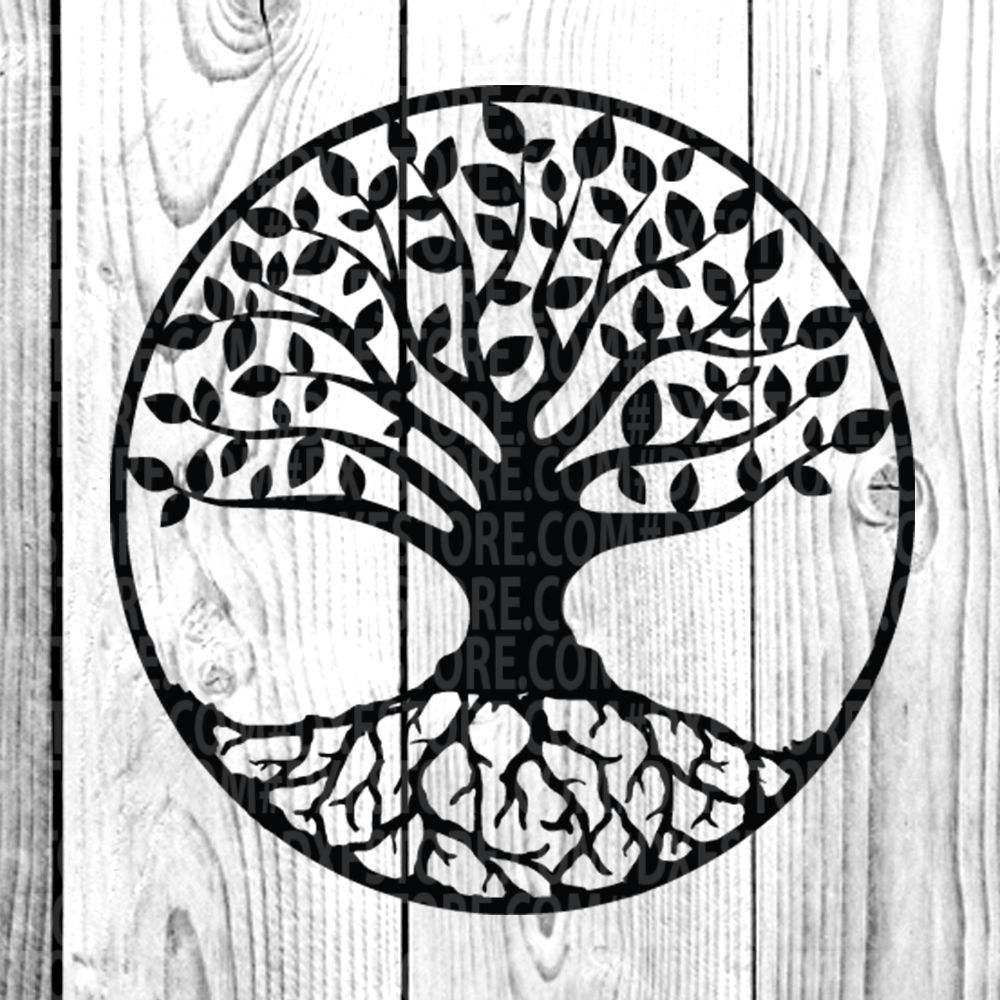 Life of tree,Family tree,Tattoo for Cricut & sihlouette By dxf store ...