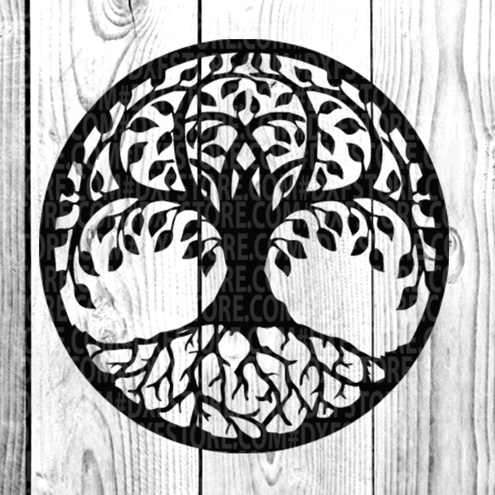 Life of tree,Family tree,Tattoo for Cricut & sihlouette By dxf store ...