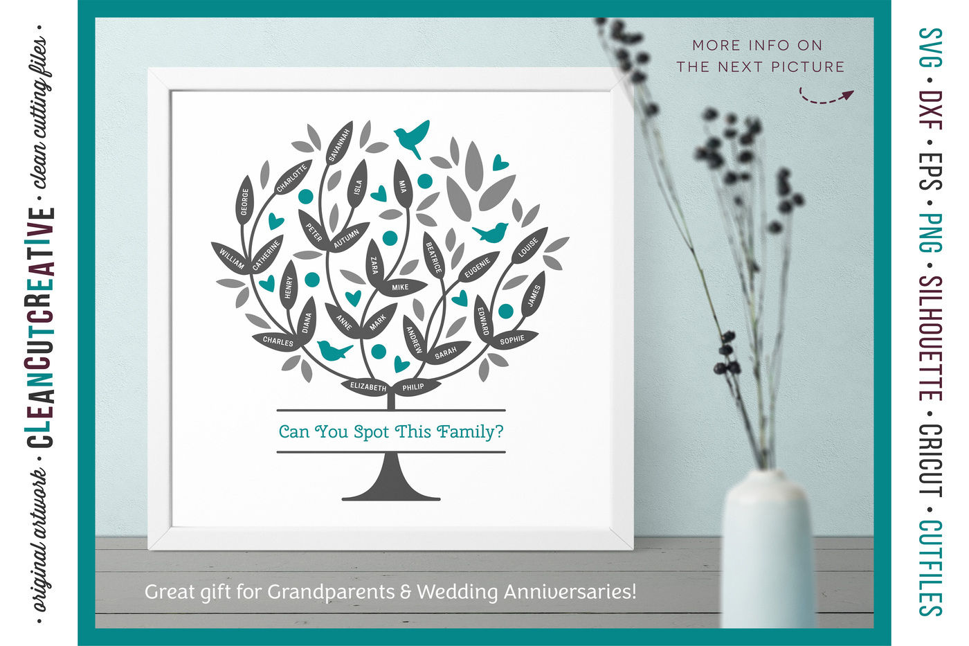 Free Free 201 Grandkids Family Tree Svg SVG PNG EPS DXF File