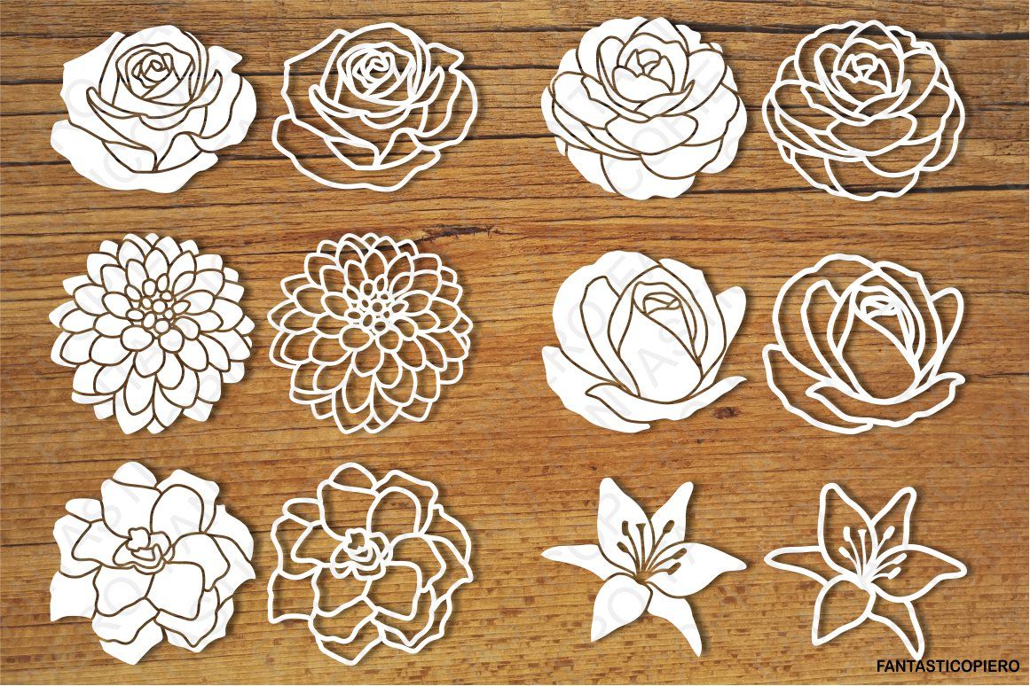 Cricut Free Rose Svg Cutting File