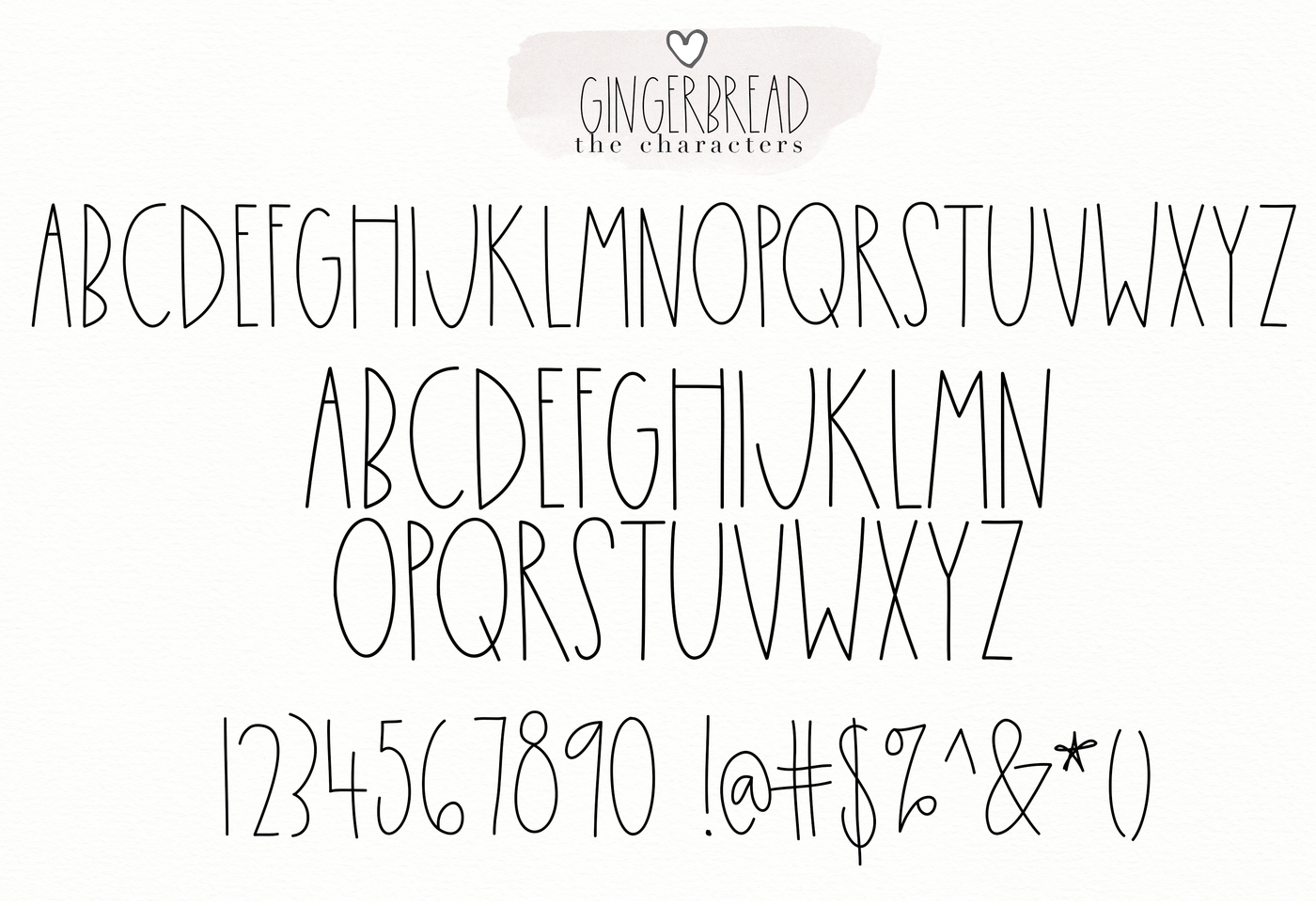 Gingerbread Cookies A Script Font Duo By Ka Designs Thehungryjpeg Com