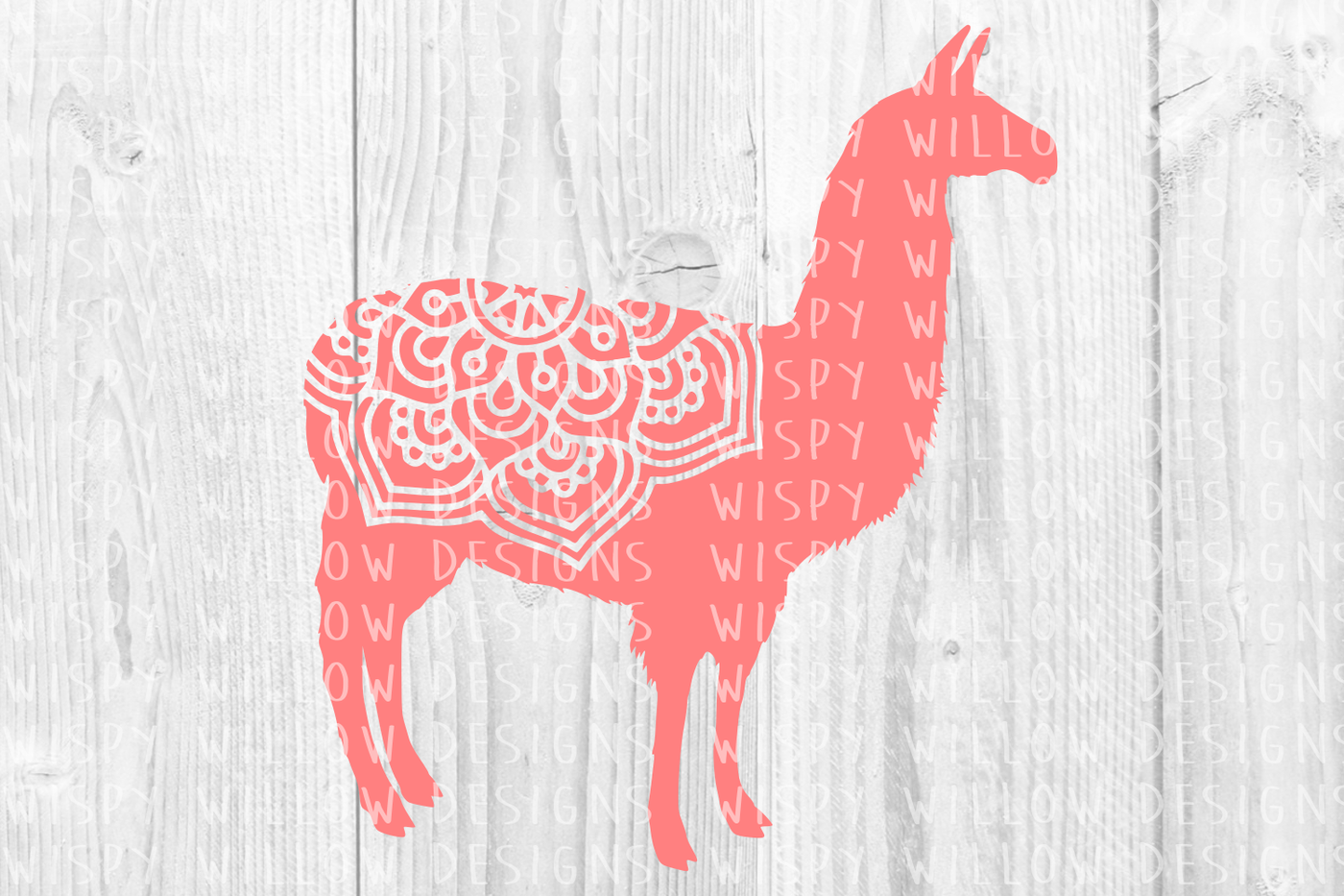 Download Llama Mandala SVG/DXF/EPS/PNG/JPG/PDF By Wispy Willow ...