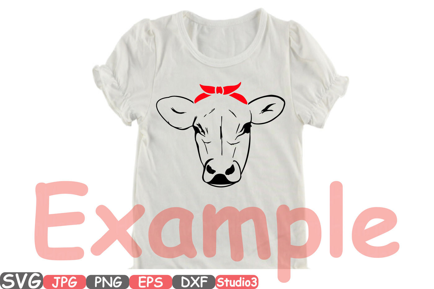 PNG farm animals Watercolor Lamb digital download JPG clip art red bandanna