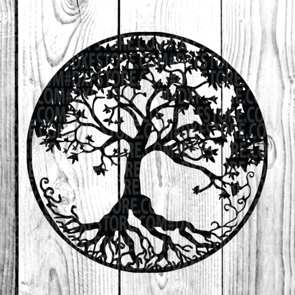 Tree Wall Art Yoga Tree Life Meditation Metal Wall Decor - Temu