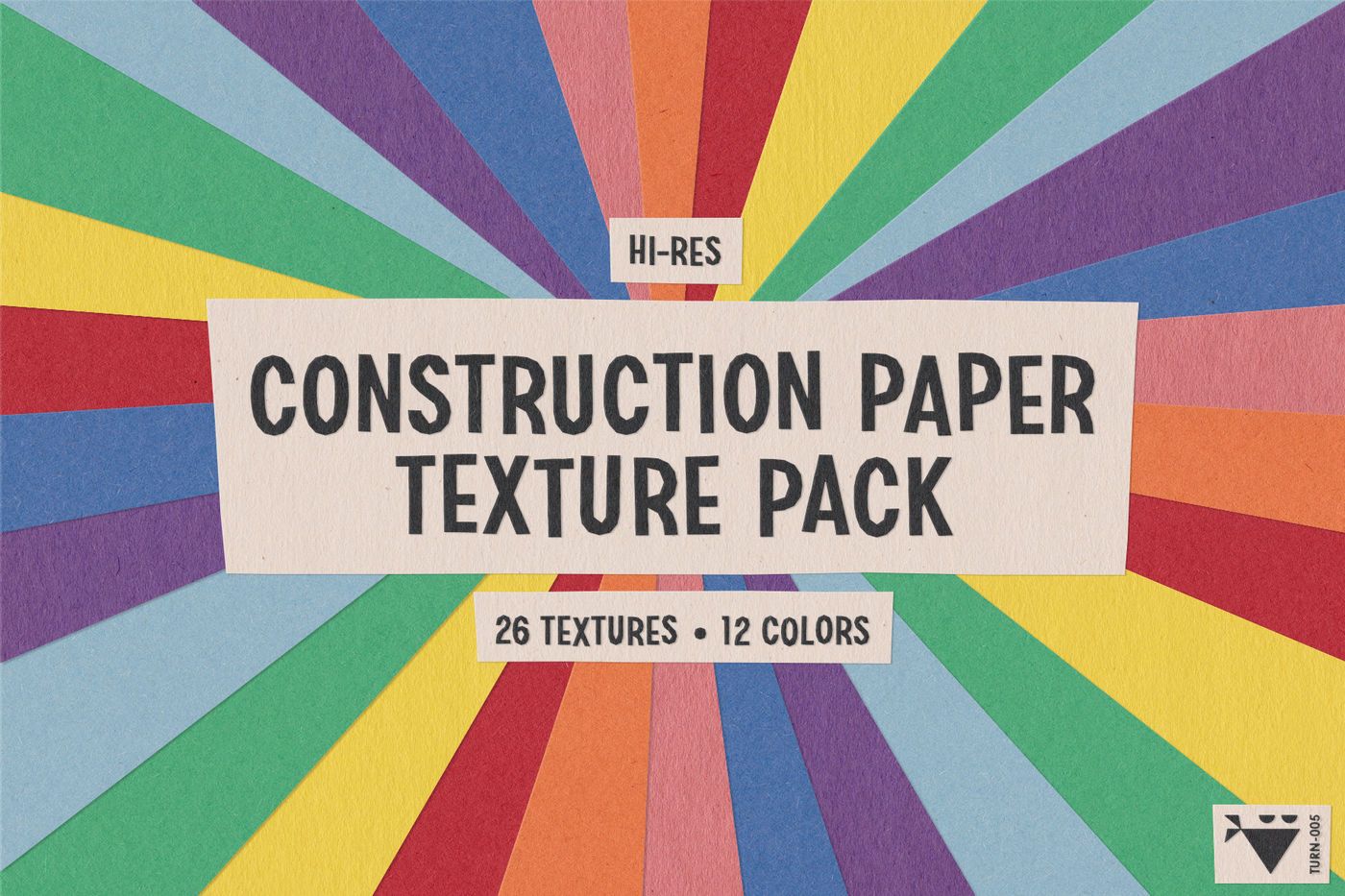 Construction Paper Texture Pack By Turncoat Studio