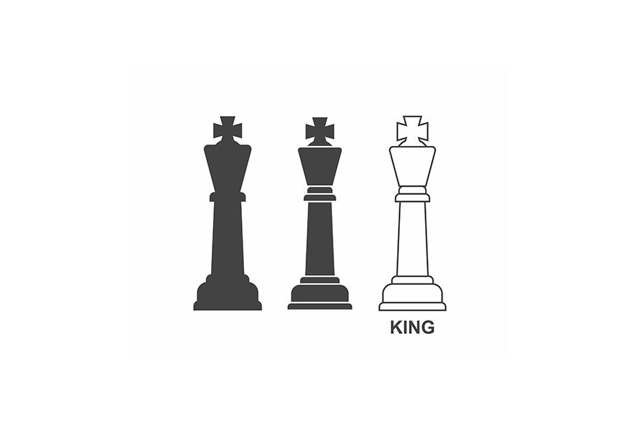 King chess nauru Vectors & Illustrations for Free Download