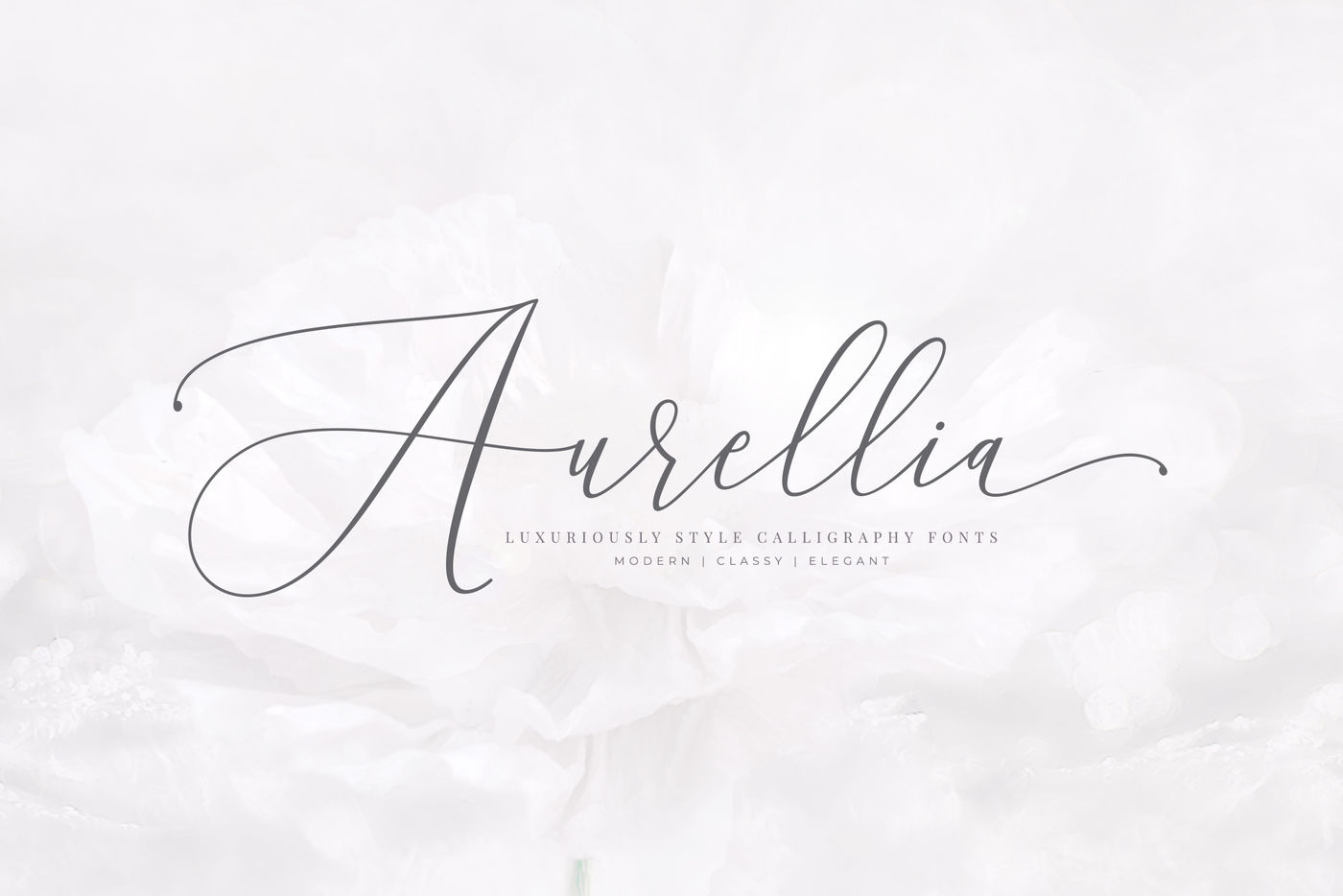 Aurellia Classy Fonts By Aqr Typeface Thehungryjpeg Com