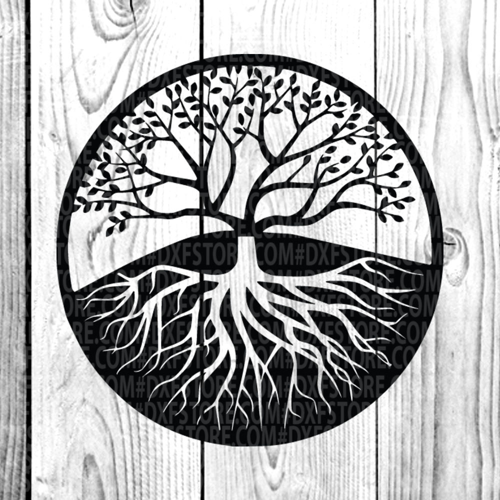 Tree,Life of tree,Family tree,SVG DXF EPS PNG for Cricut ...