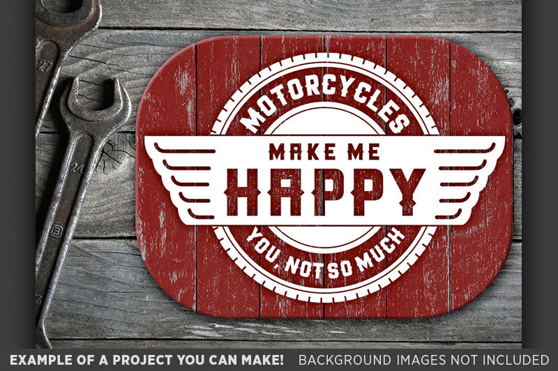 Motorcycles make Me Happy You Not So Much SVG File - Motorcycle 738 By ...