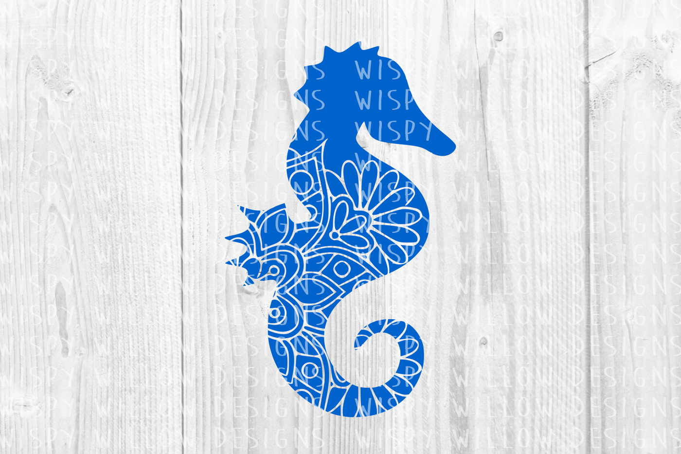 Download Seahorse Sea Horse Mandala SVG/DXF/EPS/PNG/JPG/PDF By ...