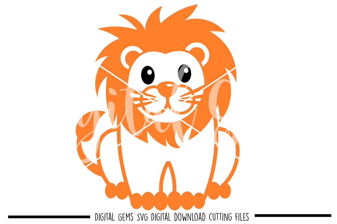 Free Free 307 Lion Svg Cute SVG PNG EPS DXF File