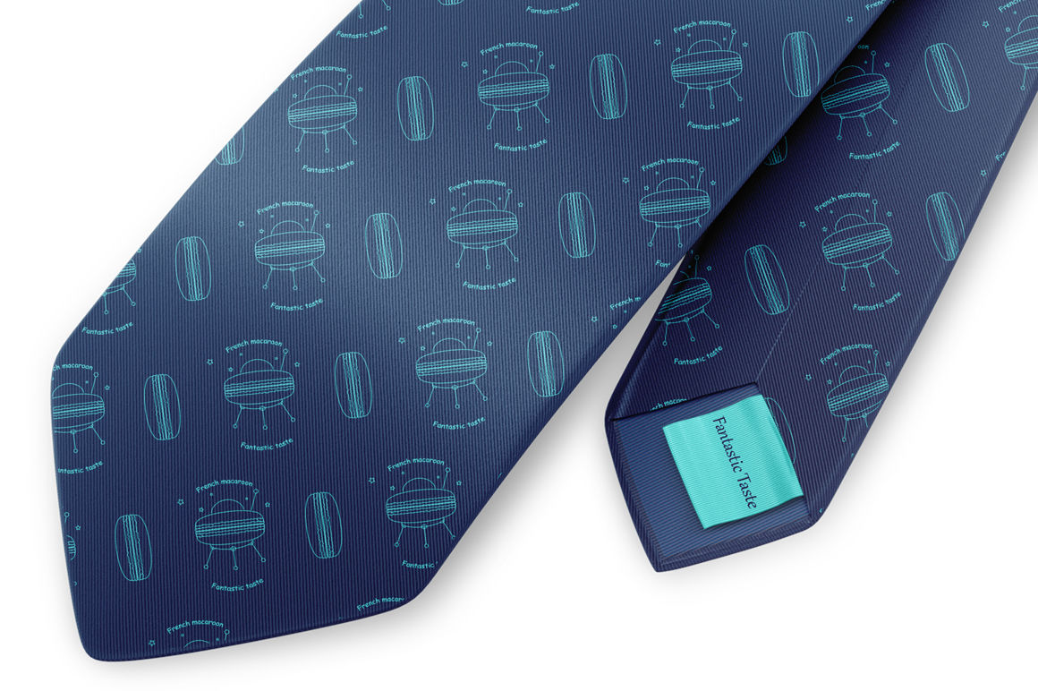Download Silk tie Mockup. Product mockup. By NatalyDesign ...