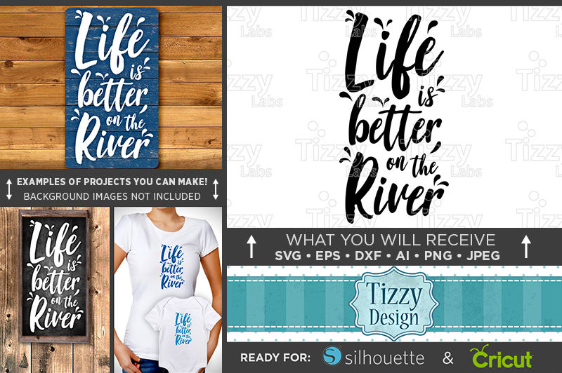 Download Life is Better on the River SVG - Camping Decor SVG ...