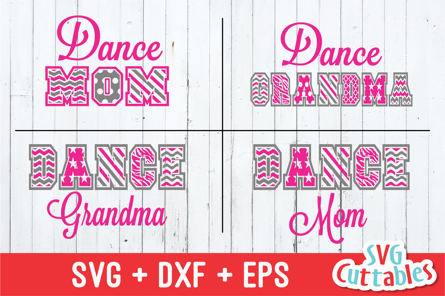 Download Dance Mom / Dance Grandma svg cut file By Svg Cuttables ...