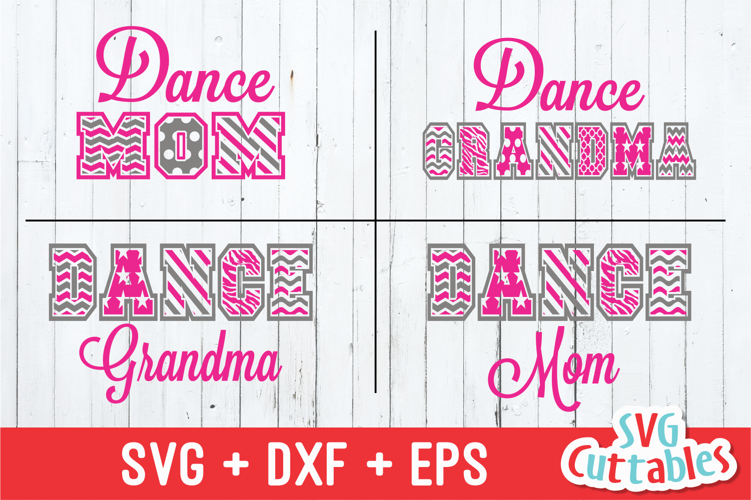 Dance Mom / Dance Grandma svg cut file By Svg Cuttables ...