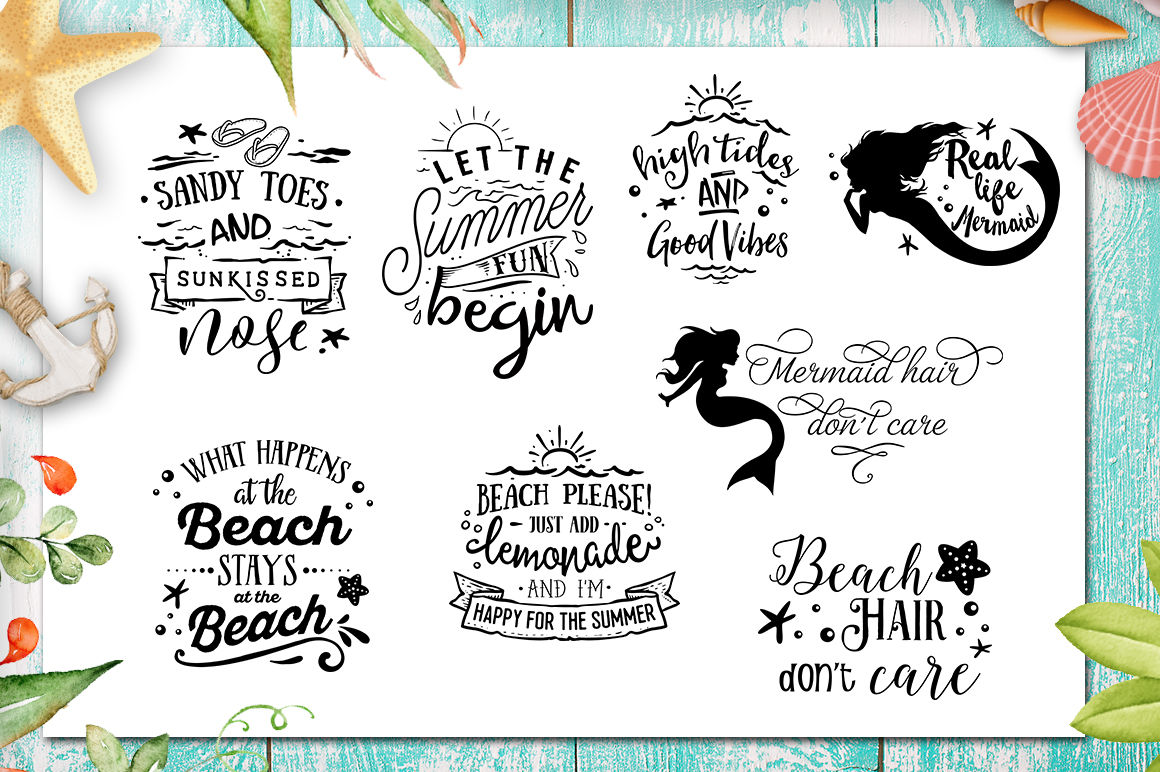 Summer Bundle 65 Summer Svg Files By Blackcatssvg Thehungryjpeg Com