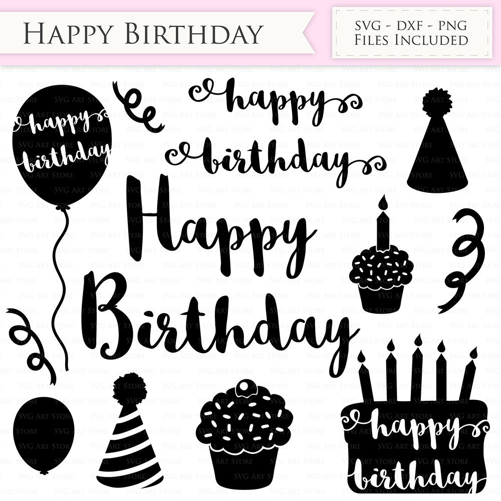 Free Free Free Birthday Svg Files For Cricut 486 SVG PNG EPS DXF File