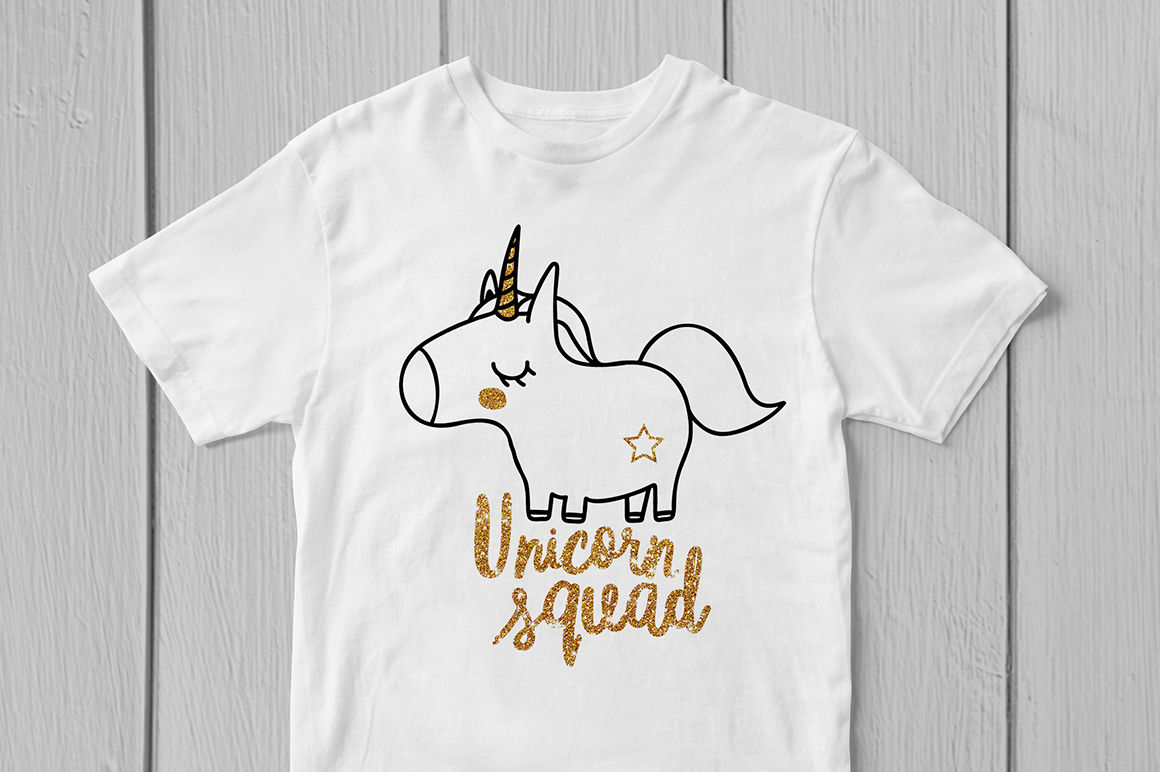 Download Unicorn Squad Svg Cut File By CoralCuts | TheHungryJPEG.com