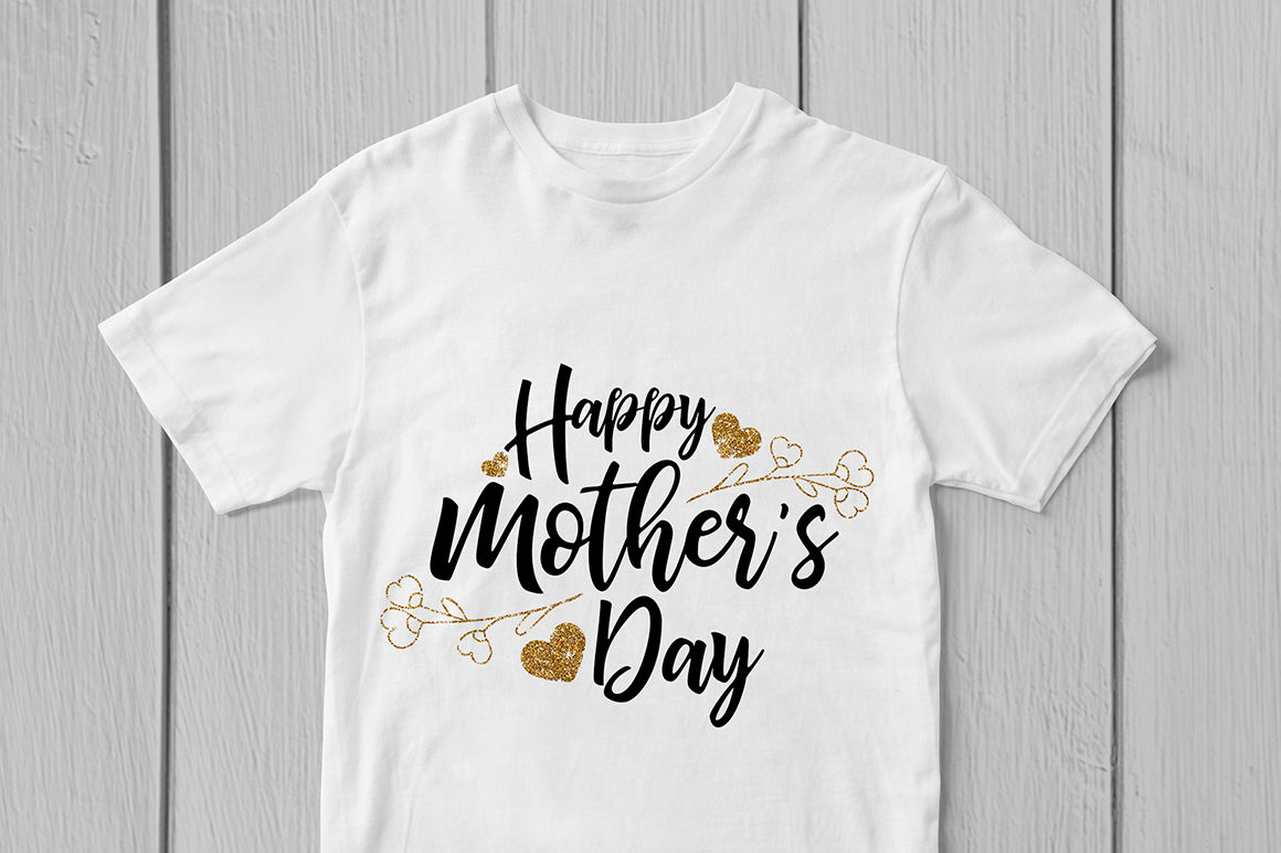 Happy Mother's Day - Svg Cut File By CoralCuts | TheHungryJPEG