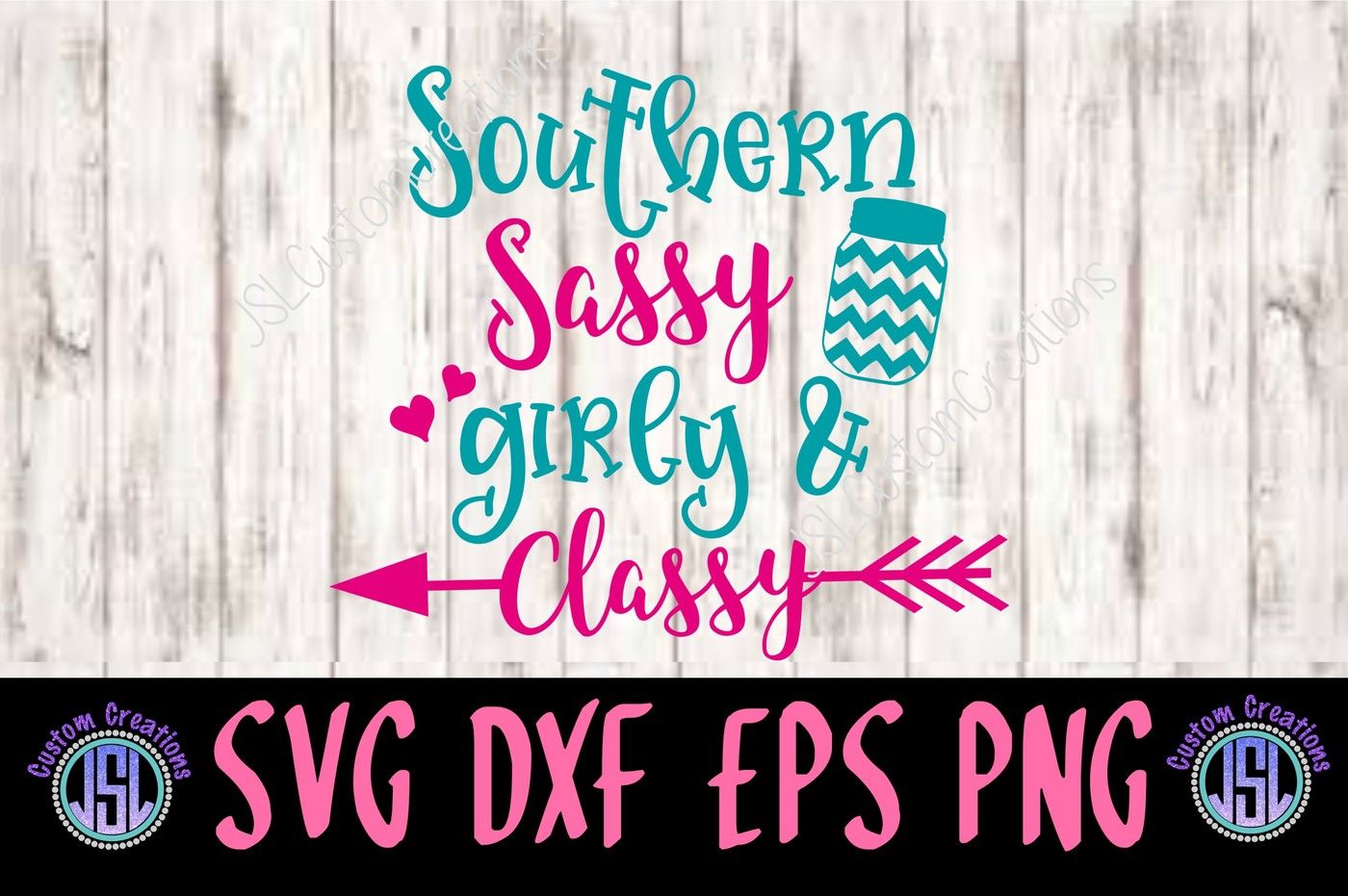 Southern Sassy Girly Classy Svg Dxf Eps Png Digital Download By Jslcustomcreations Thehungryjpeg Com