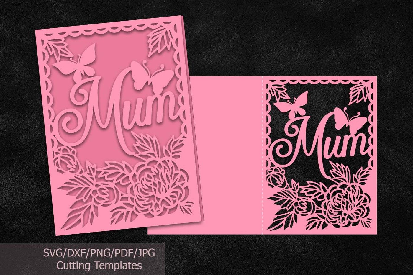 Mothers Day Card Templates