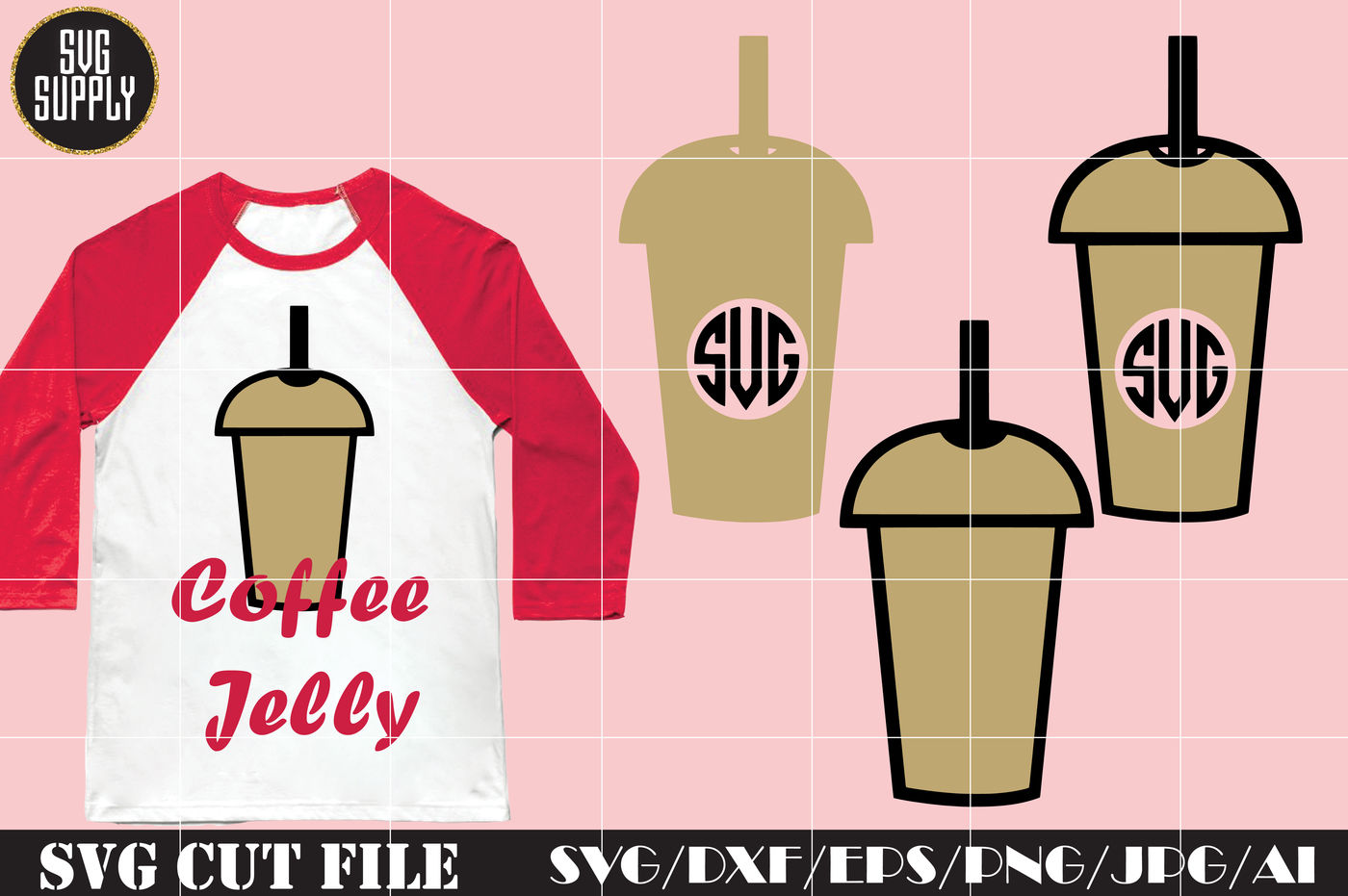 Download Coffee SVG * Coffee Monogram SVG Cut File By SVGSUPPLY ...