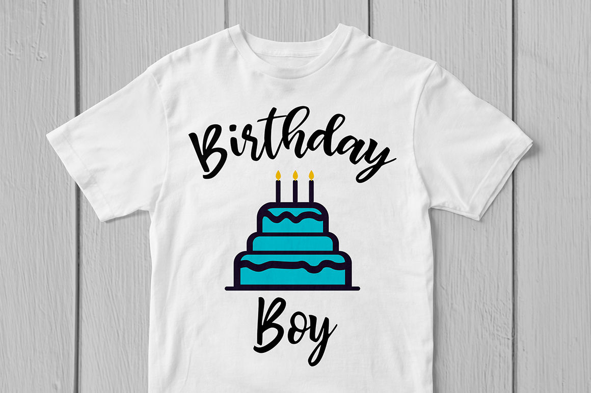 Download Happy Birthday Boy - Svg Cut File By CoralCuts | TheHungryJPEG.com