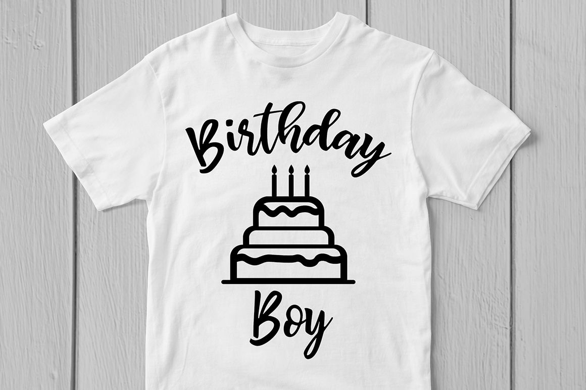 6 Birthday Boy SVG