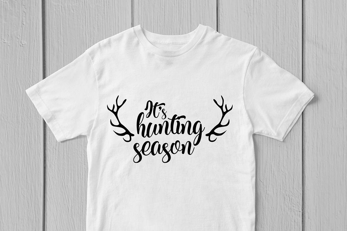 Download Its Hunting Season - Svg Cut File By CoralCuts ...
