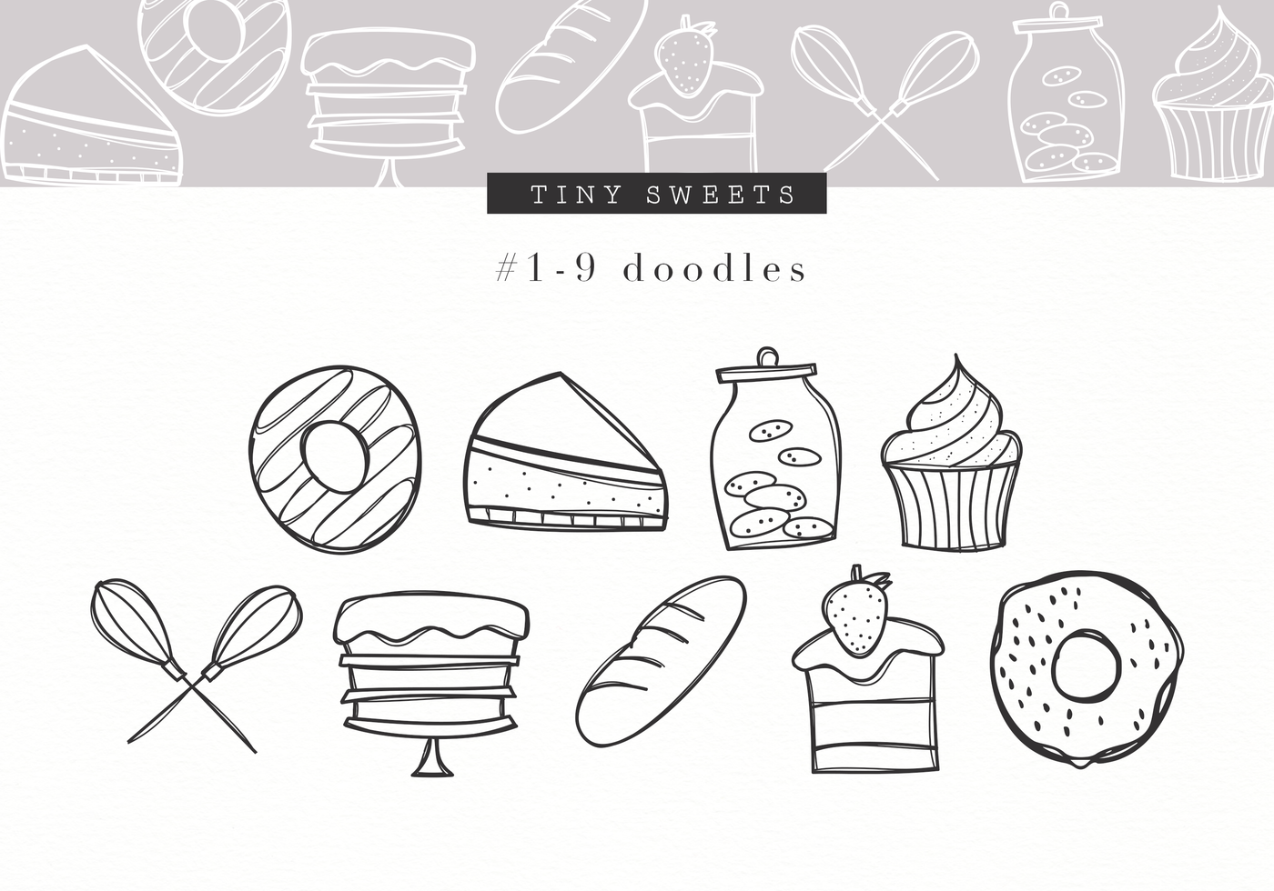 The Bakery Handwritten Serif And Doodle Font By Ka Designs