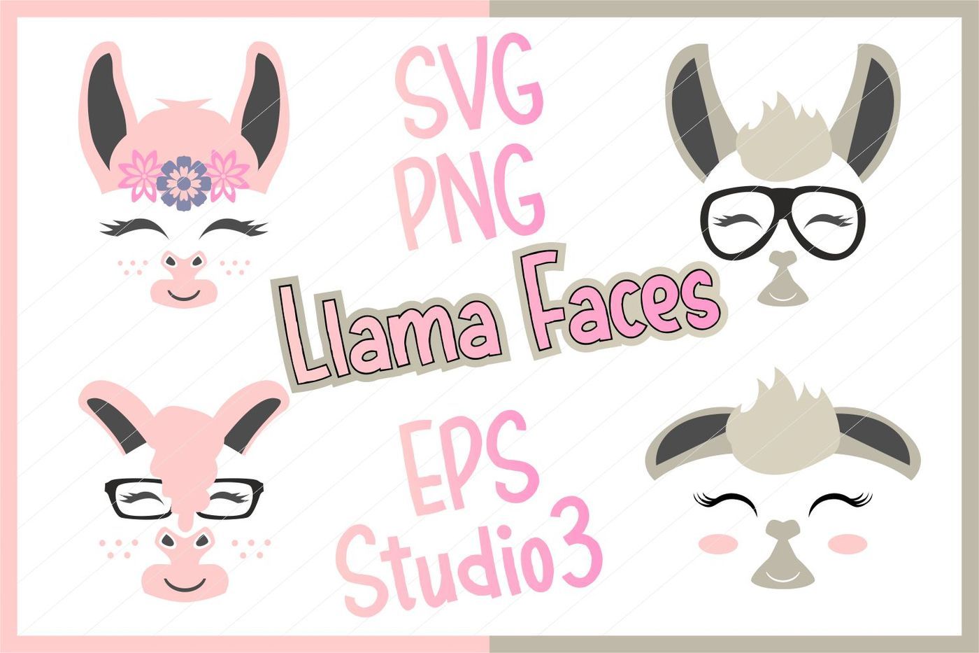 Free Free Cute Llama Svg Free