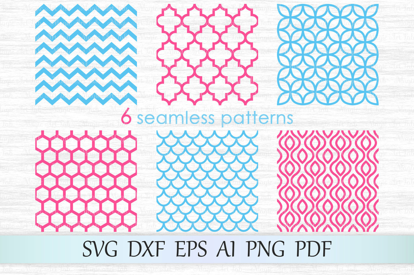 Free Free 249 Mermaid Pattern Svg SVG PNG EPS DXF File