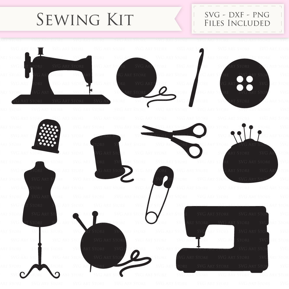 Download Sewing Machine SVG - Knitting SVG cutting files By ...