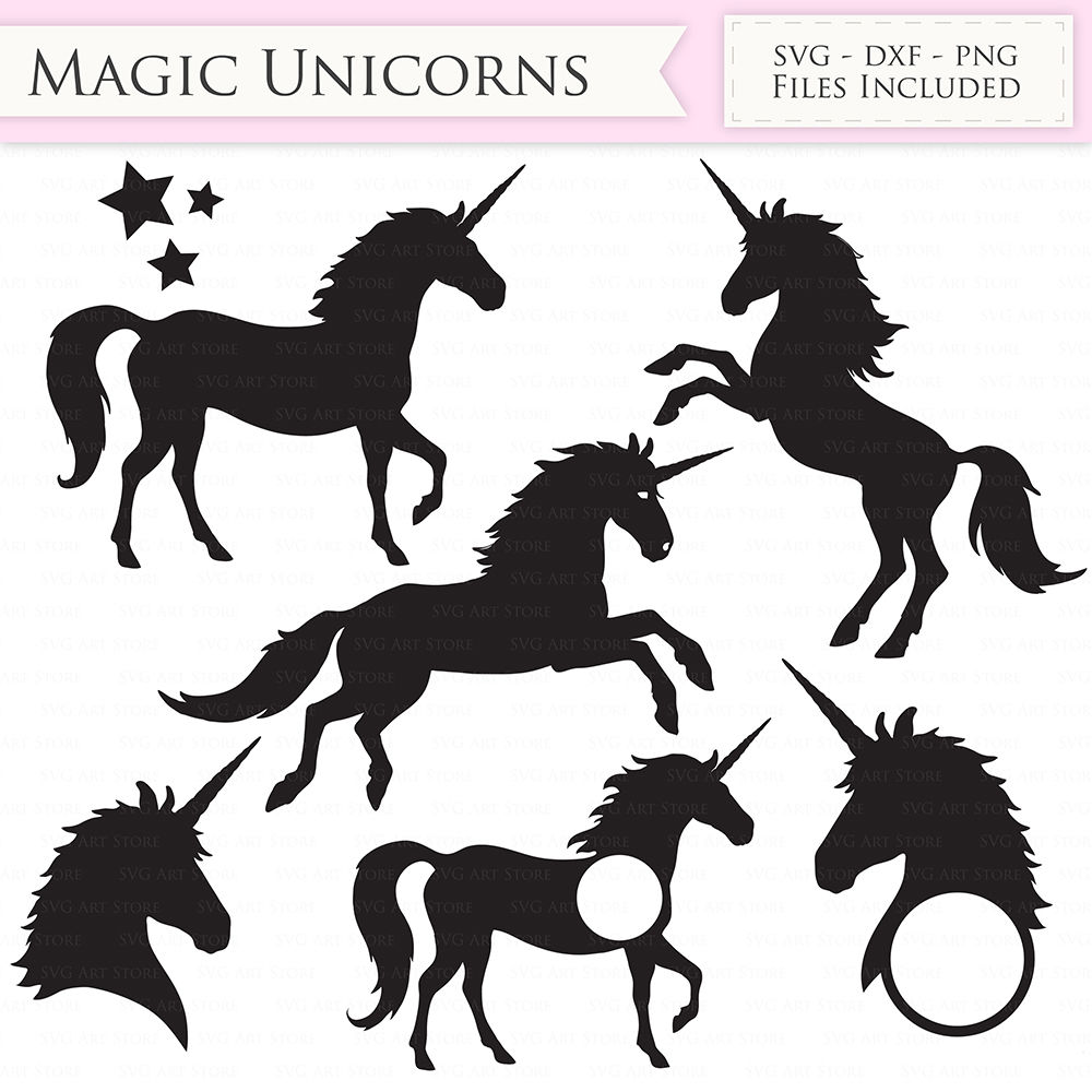 Download Free Svg Unicorn Kits