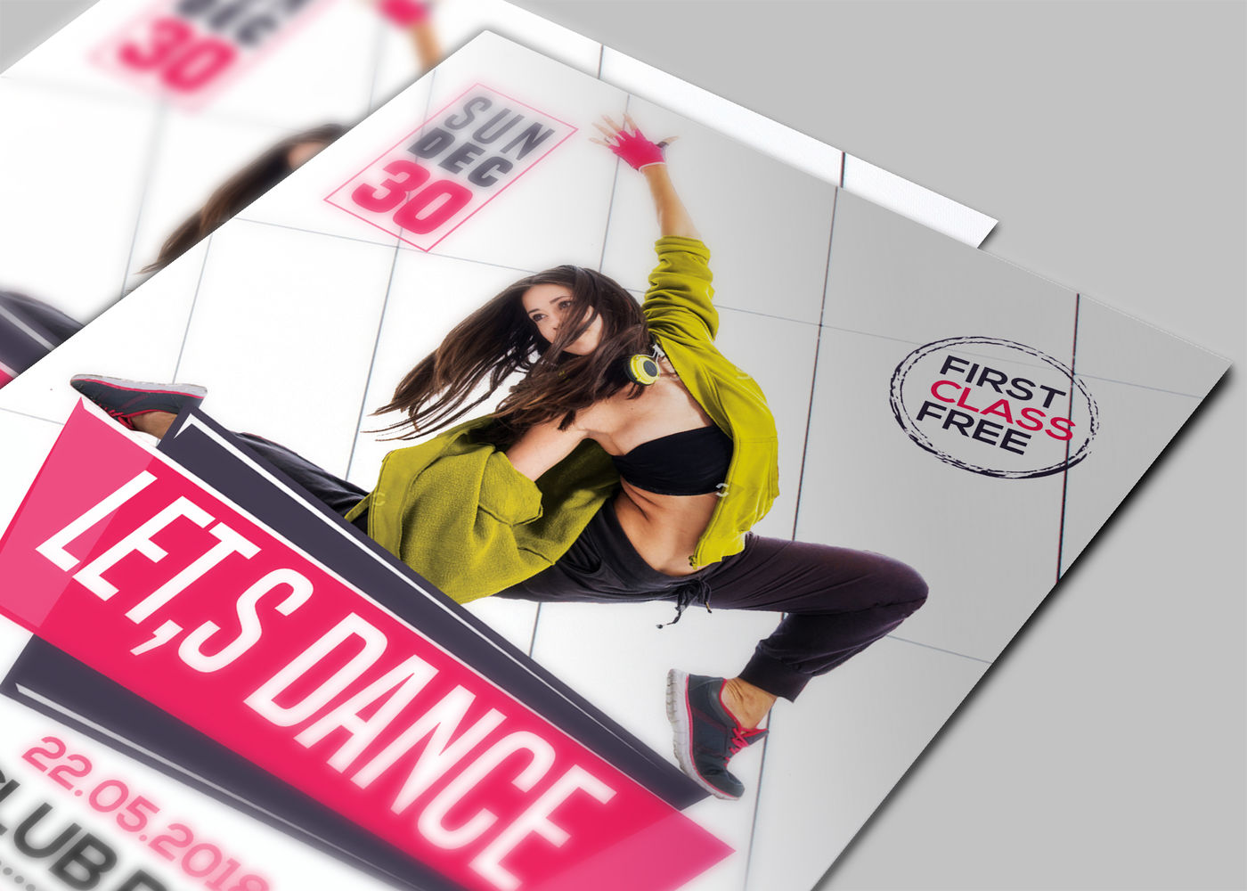 Dance Flyers By Afzaal Graphics Thehungryjpeg Com
