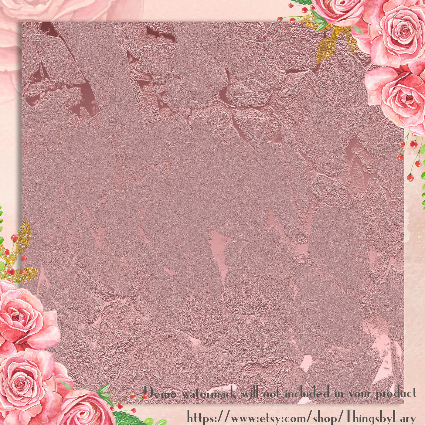 Download 42 Rose Gold Foil Texture Papers By ArtInsider ...