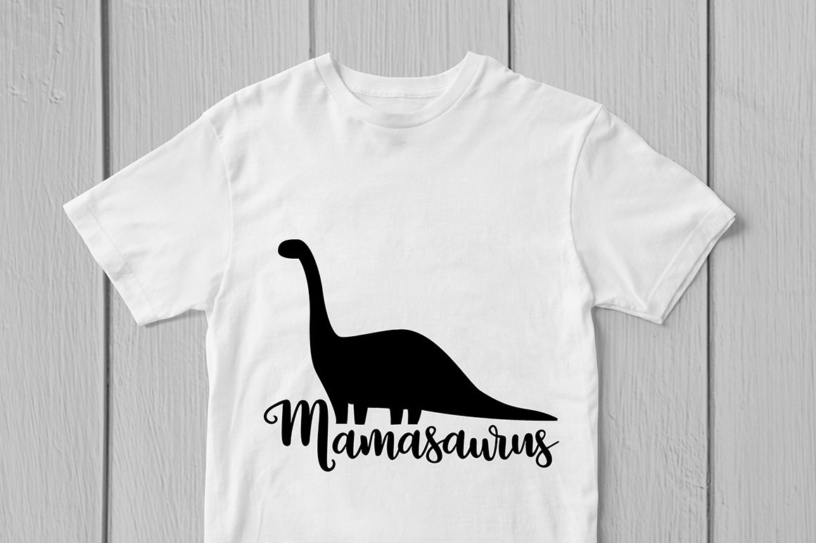 Download Mamasaurus - Svg Cut File By CoralCuts | TheHungryJPEG.com