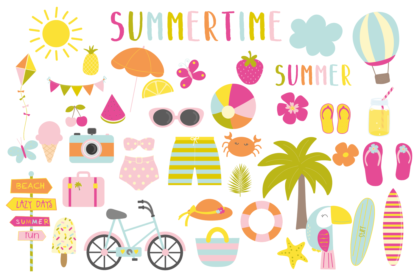 summertime clipart